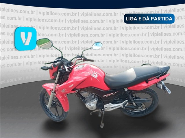 Honda CG 160 FAN 2022 em leilão