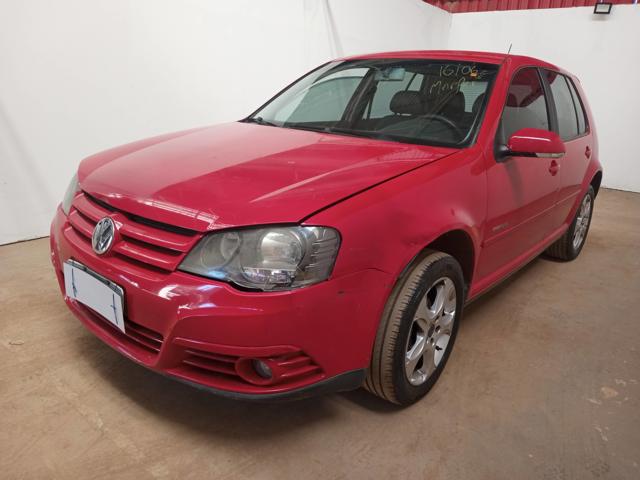 VOLKSWAGEN GOLF 1.6 SPORTLINE - 2009/2009