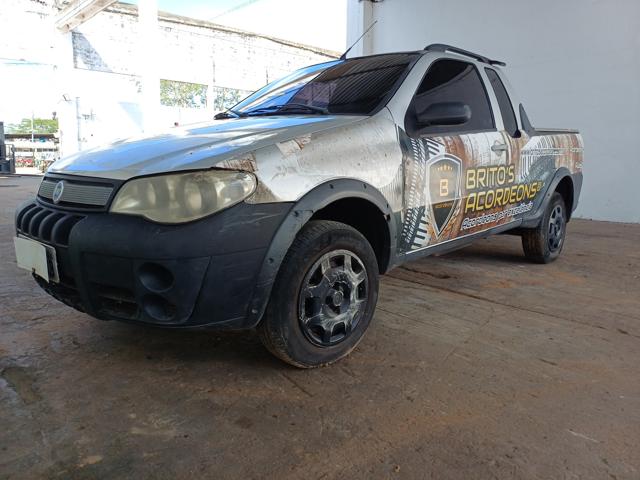 FIAT STRADA FIRE CE FLEX - 2008/2008