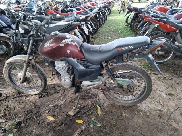 HONDA - CG 150 FAN ESI - leilão extrajudicial - CASTANHAL PA - lance mínimo R$ 438