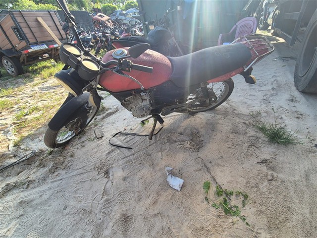 YAMAHA - YBR 125 E - leilão extrajudicial - Não informado PA - lance mínimo R$ 334