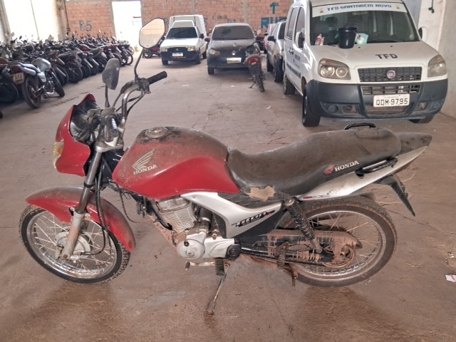 HONDA - CG 150 TITAN ES - leilão extrajudicial - SN PA - lance mínimo R$ 4.048