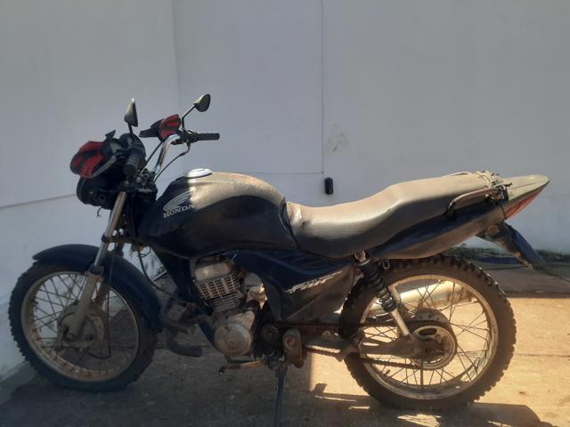 HONDA CG 125 FAN KS - 2009/2009