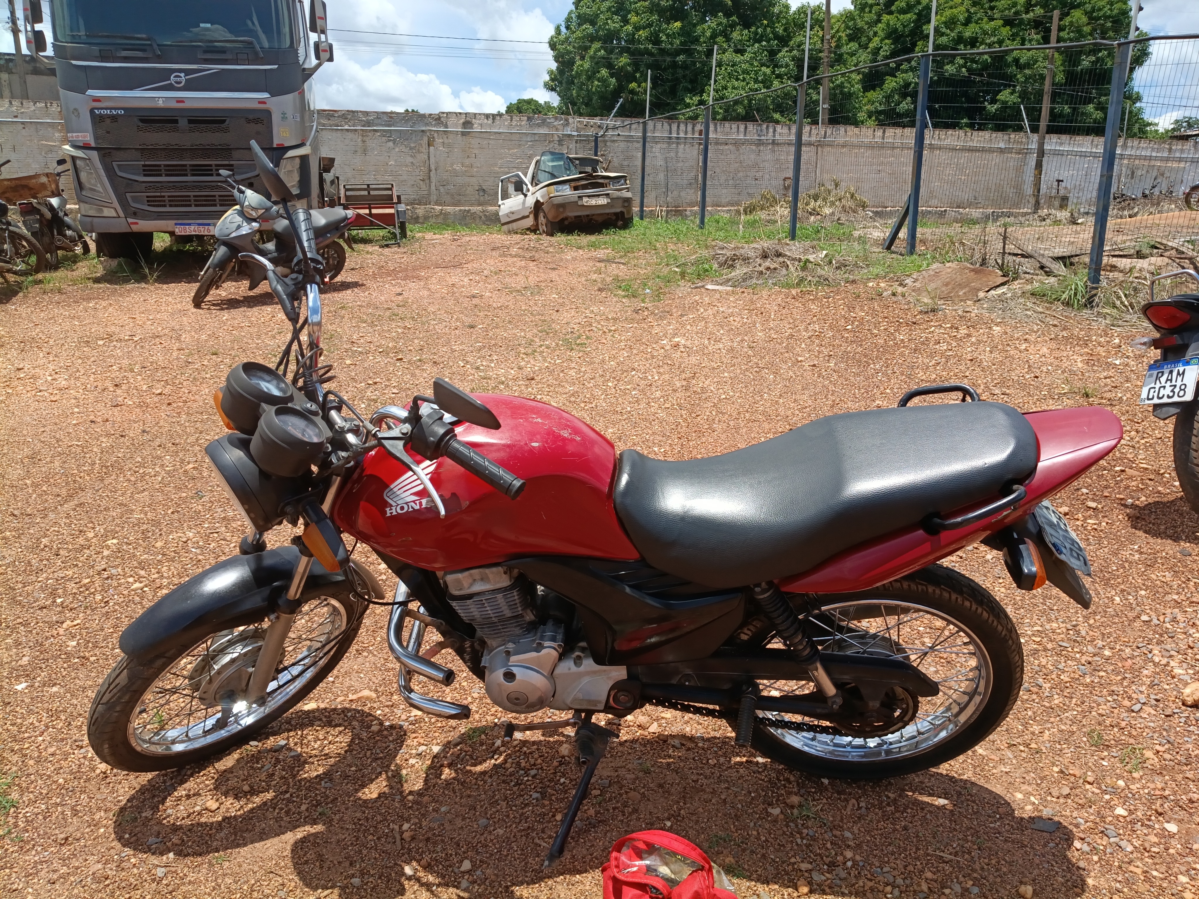 HONDA 125 FAN ES