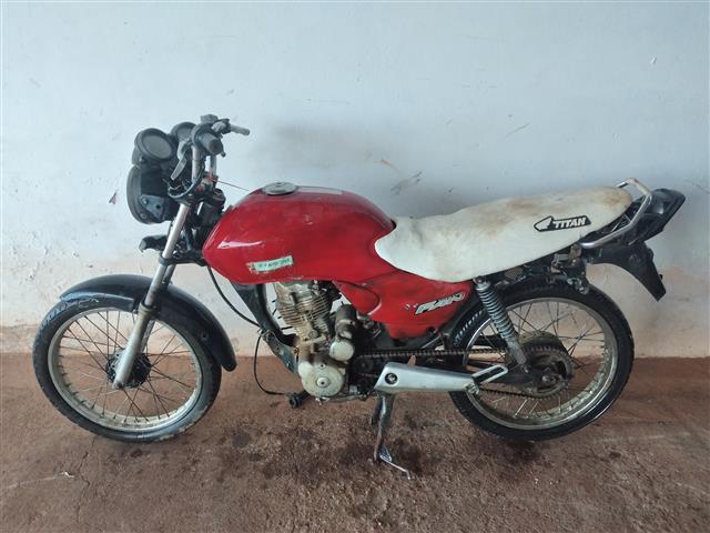 HONDA - CG 125 - leilão judicial - IPUEIRAS PI - lance mínimo R$ 50