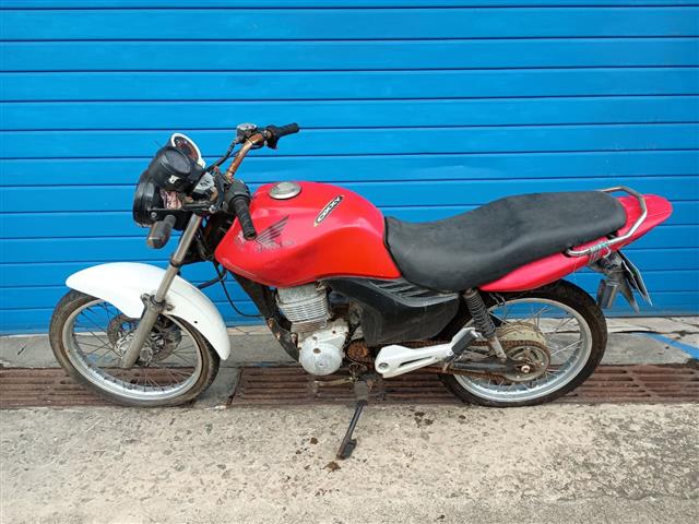 HONDA - CG 125 FAN ES - leilão extrajudicial - PAULISTA PE - lance mínimo R$ 2.100