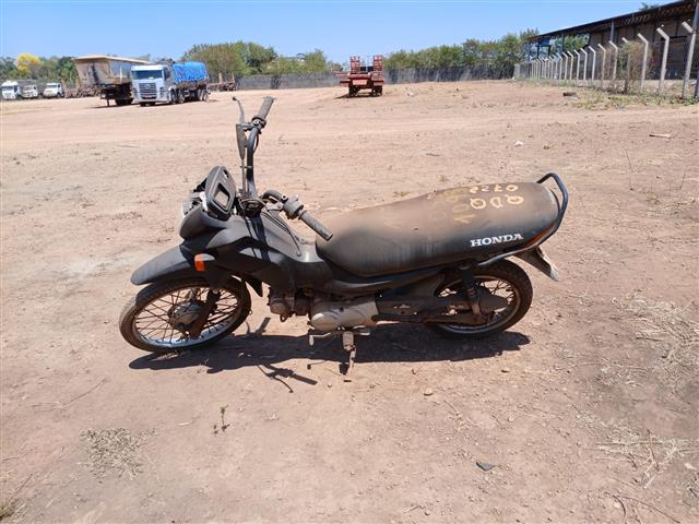 HONDA - POP100 - leilão extrajudicial - DOM ELISEU PA - lance mínimo R$ 2.851