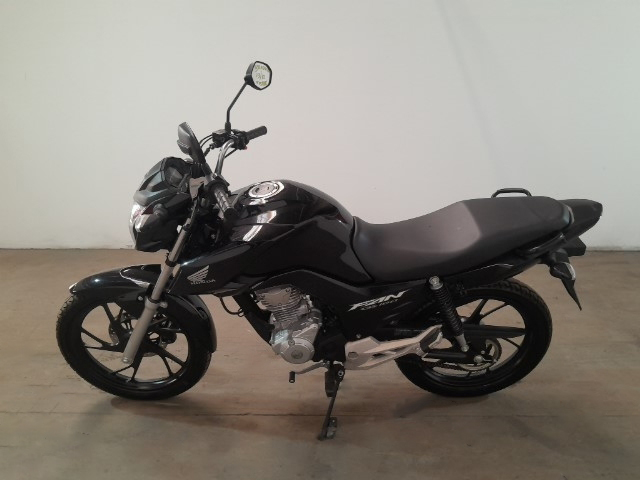 HONDA - CG 160 FAN - leilão extrajudicial - SÃO PAULO SP - lance mínimo R$ 6.600