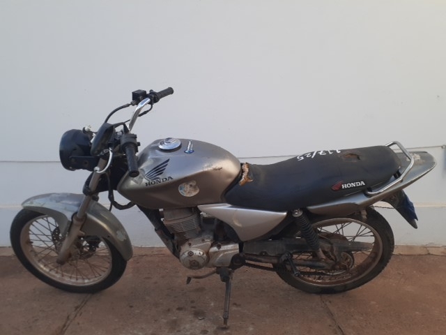 HONDA - CG 150 TITAN KS - leilão extrajudicial - PRESIDENTE DUTRA MA - lance mínimo R$ 1.500