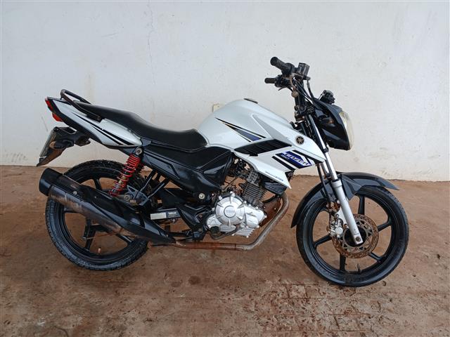 YAMAHA - YS150 FAZER SED - leilão extrajudicial - SANTARÉM PA - lance mínimo R$ 4.994