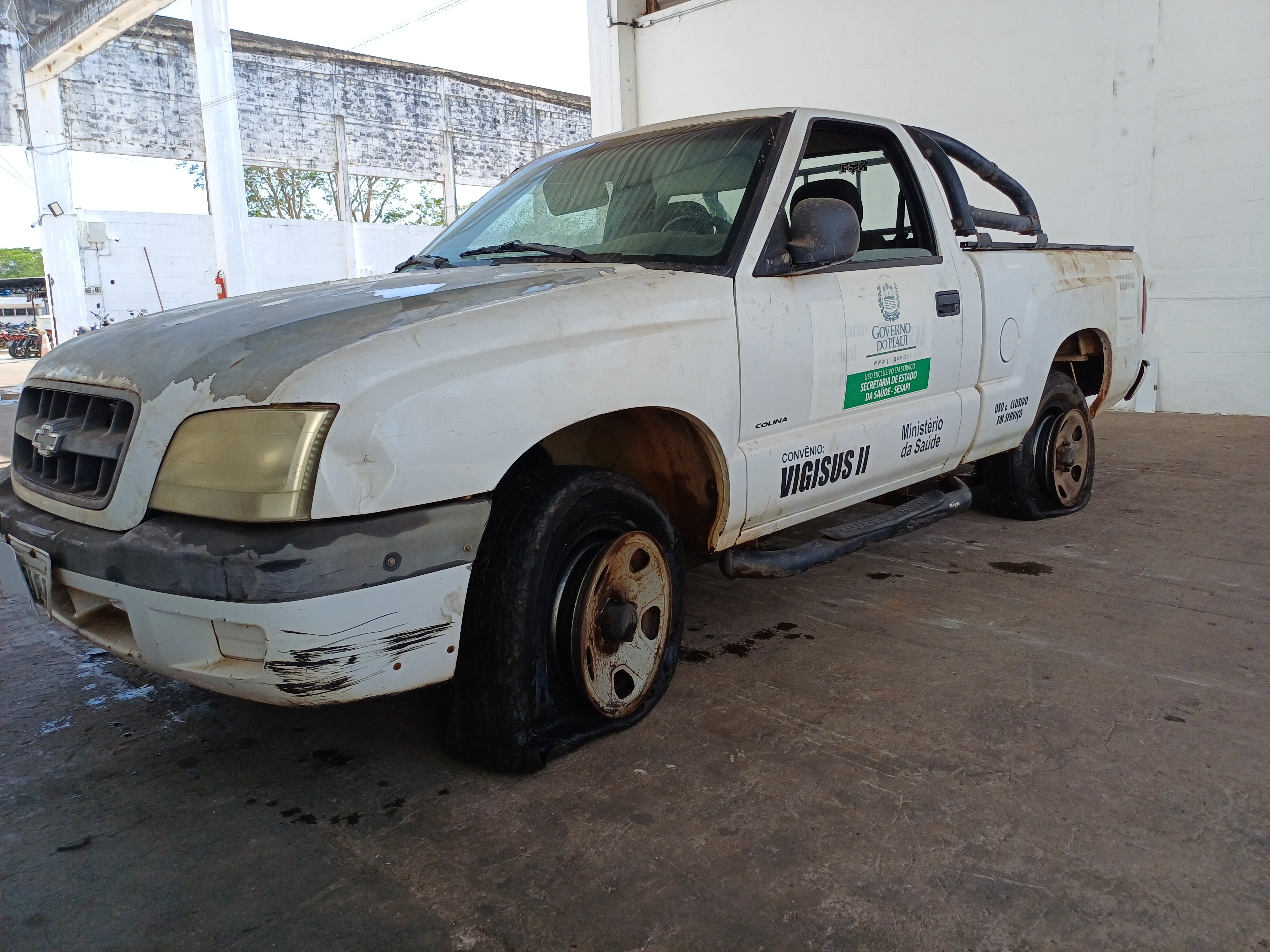 CHEVROLET COLINA S 4X4