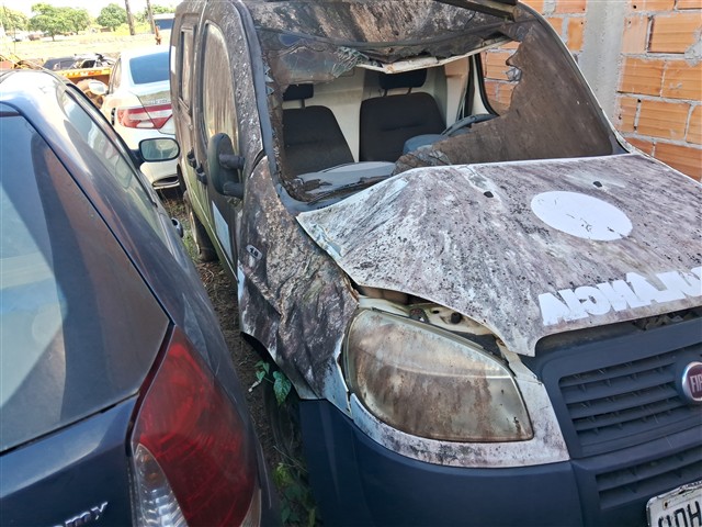 SUCATA APROVEITÁVEL COM MOTOR INSERVÍVEL - leilão extrajudicial - SN PA - lance mínimo R$ 2.192