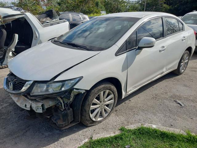 HONDA CIVIC LXR - 2013/2014