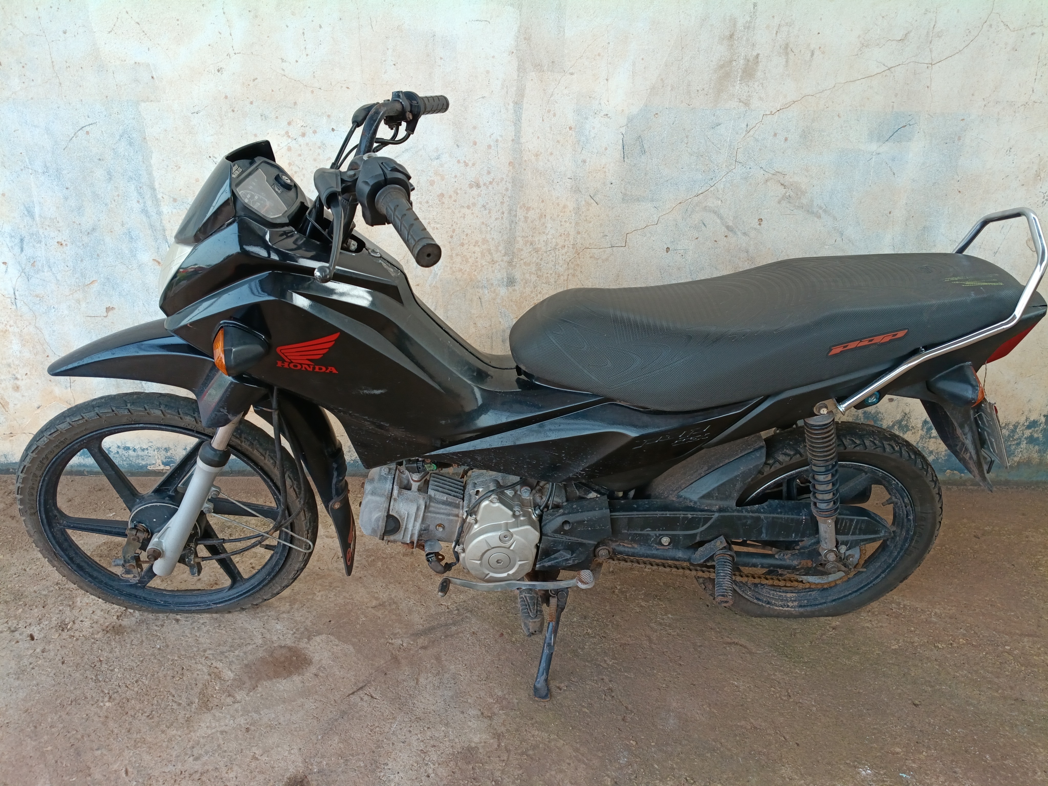 HONDA - POP 110I - leilão extrajudicial - MARITUBA PA - lance mínimo R$ 2.100