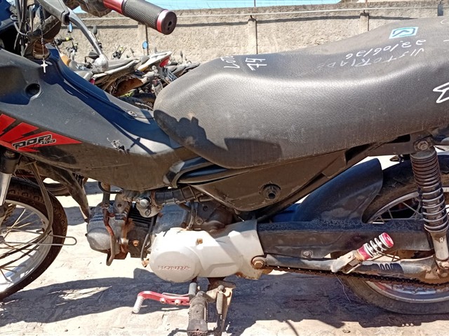 Honda POP100 2012