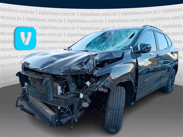 Chevrolet Tracker 12t A RS 2024 em leilão