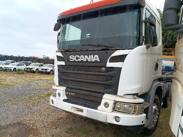 Scania G 440 A6x4 2014 em leilão — PA