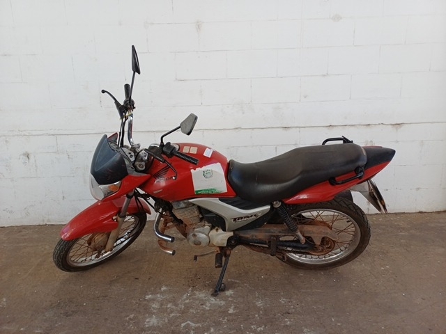 HONDA - CG150 TITAN MIX ES - leilão extrajudicial - TERESINA PI - lance mínimo R$ 2.800