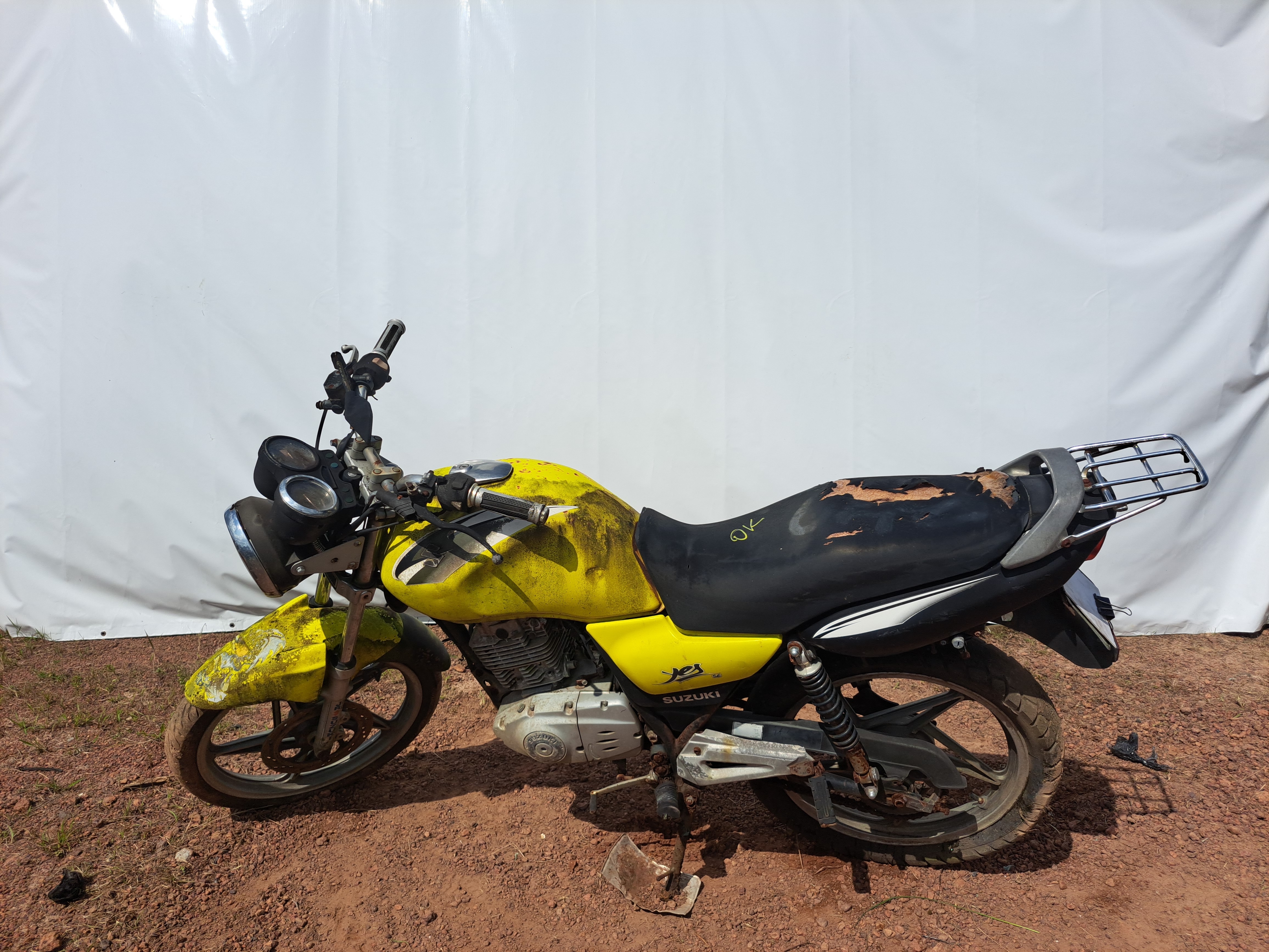 SUZUKI EN 125 YES - 2011/2011