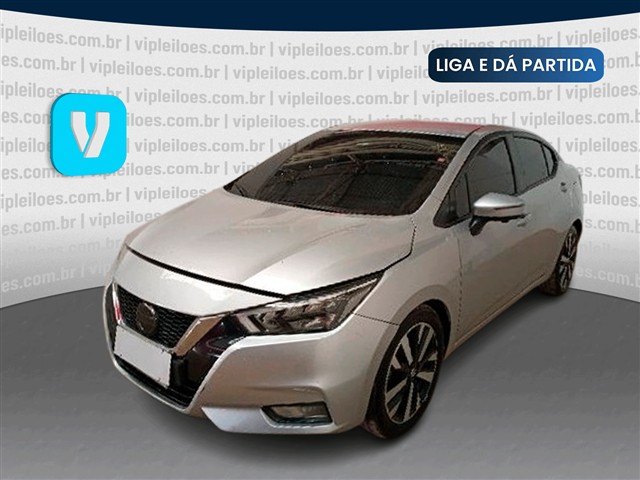 NISSAN VERSA EXCL CVT - 2021/2022