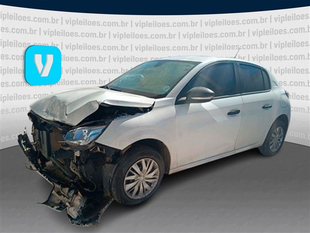 PEUGEOT 208 LIKE MT - 2022/2023