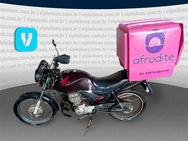 HONDA CG 125 FAN KS - 2012/2012