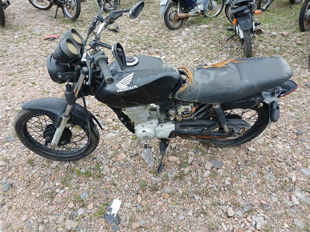 Honda CG 150 Titan KS 2008 em leilão
