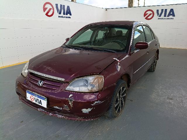 Honda Civic LX Civic Sedan LX/LXL 1.7 16V 115cv Aut. 4p