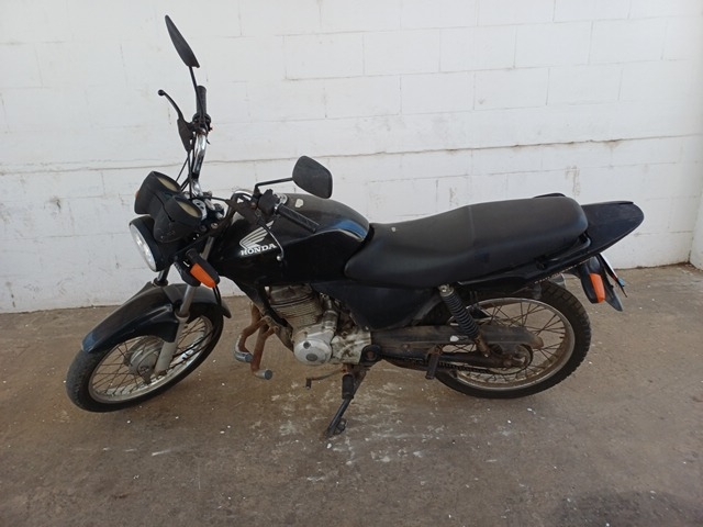 HONDA - CG 150 TITAN ES - leilão extrajudicial - TERESINA PI - lance mínimo R$ 2.900