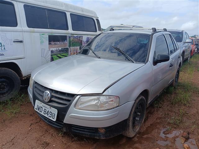 VOLKSWAGEN - GOL 1.0 - leilão extrajudicial - MARITUBA PA - lance mínimo R$ 5.000