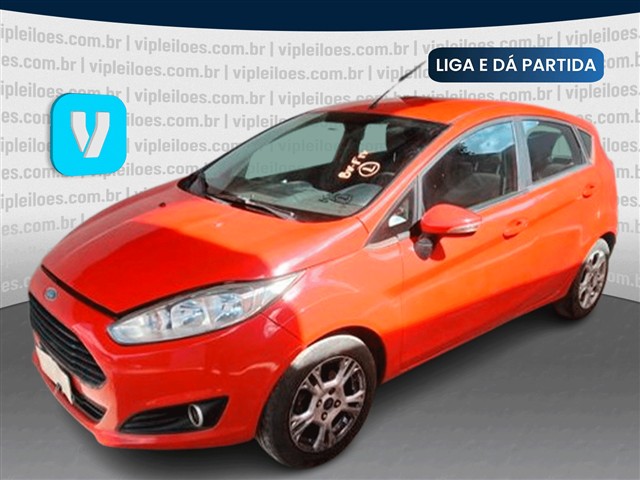 FORD - FIESTA HA 1.6L SE A