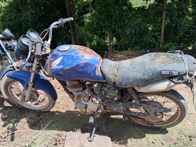 SUCATA APROVEITÁVEL COM MOTOR INSERVÍVEL - leilão extrajudicial - BR 010 KM 229 PA - lance mínimo R$ 405