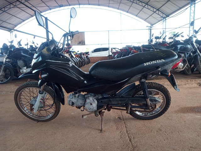 HONDA - POP 110I - leilão extrajudicial - ALTAMIRA PA - lance mínimo R$ 3.359