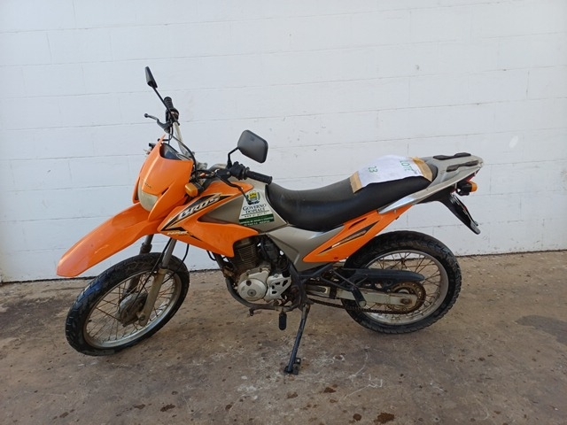 HONDA - NXR150 BROS MIX KS - leilão extrajudicial - TERESINA PI - lance mínimo R$ 3.200