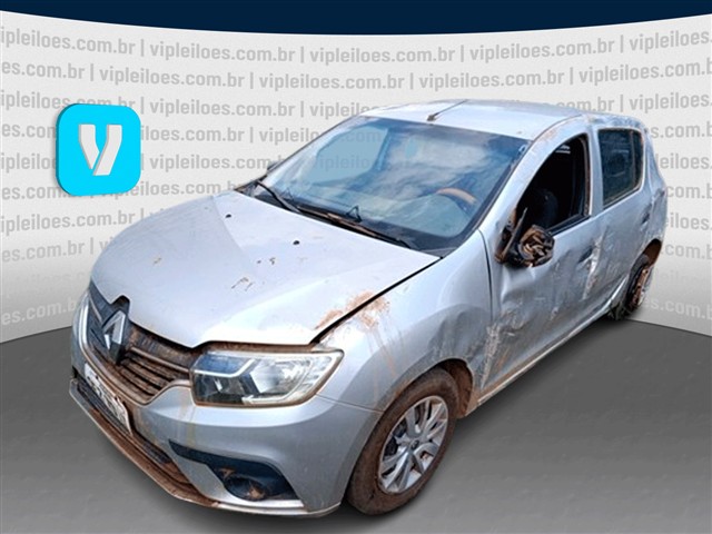 Renault Sandero Life10mt 2020 em leilão