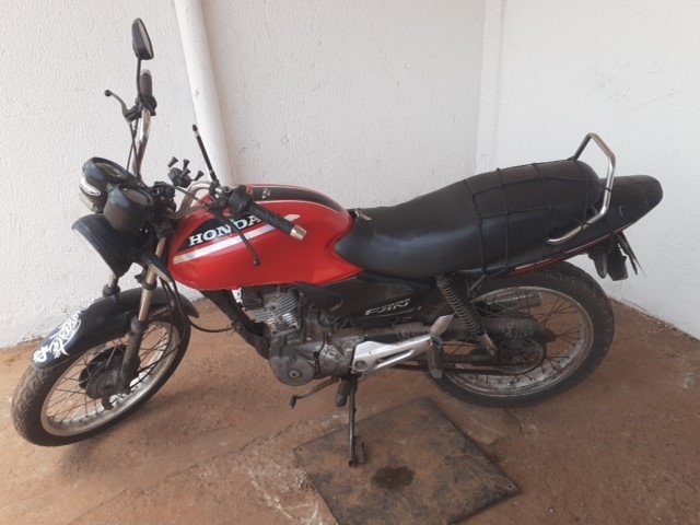 HONDA CG 125 FAN - 2005/2005