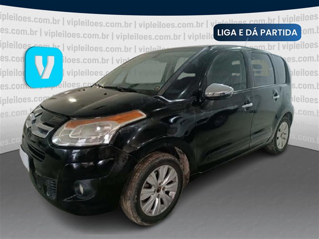 CITROËN C3 Picasso EXC M 2012 em leilão