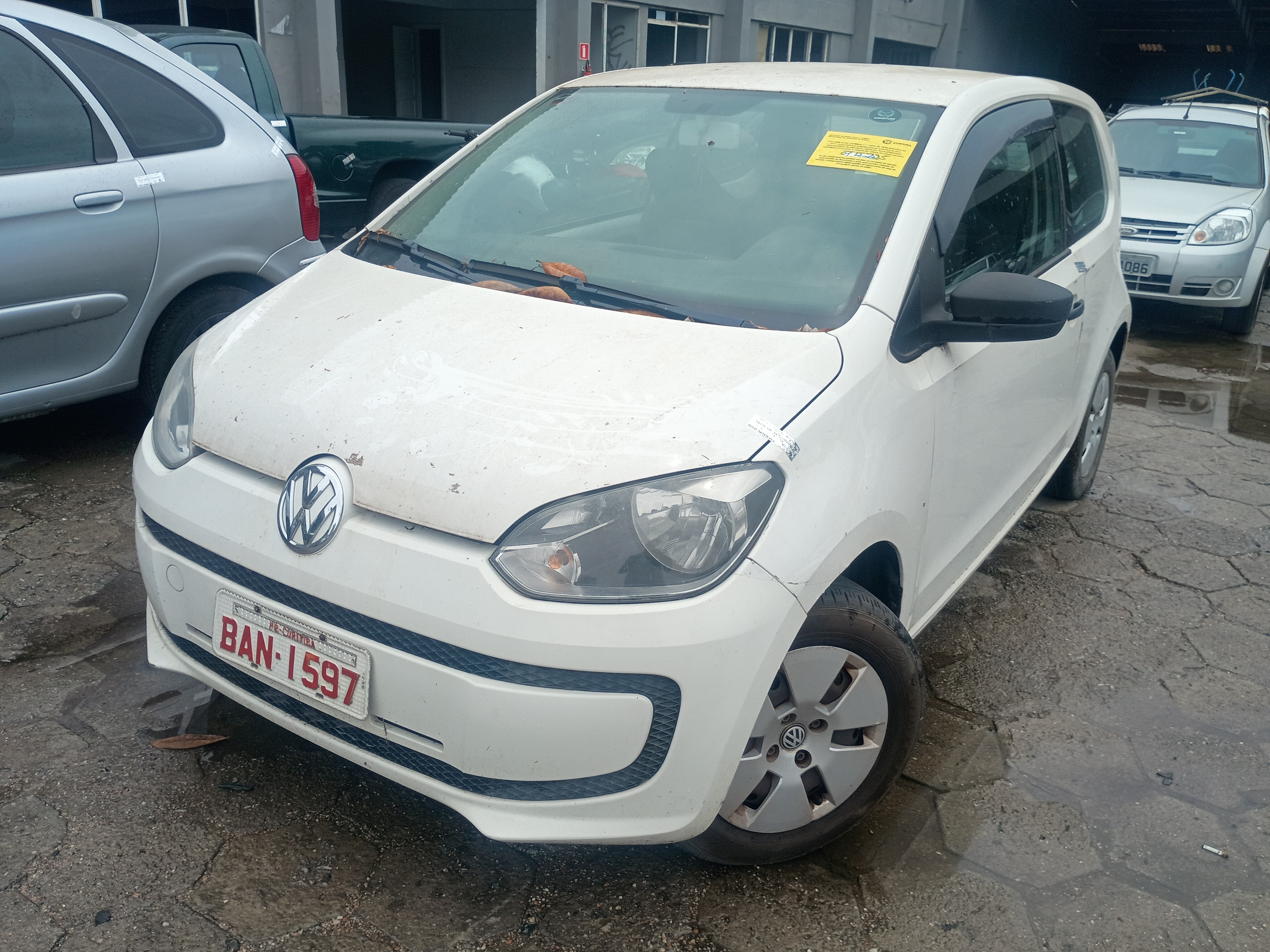 VOLKSWAGEN UP TAKE MA - 2016/2016 — foto 6 de 12