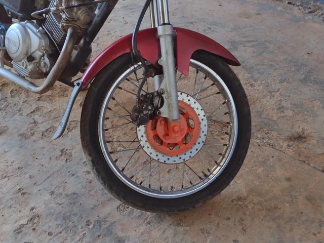 YAMAHA YBR 125ED - 2007/2008 — foto 11 de 13