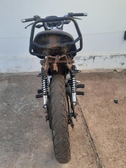 Foto 7 de 10: CG 125 TITAN - 1999/1999