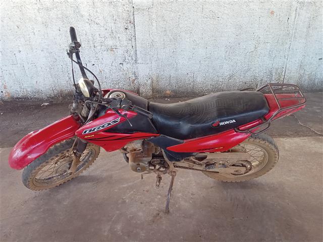 HONDA - NXR 125 Bros ES - leilão extrajudicial - ZONA RUAL PA - lance mínimo R$ 500