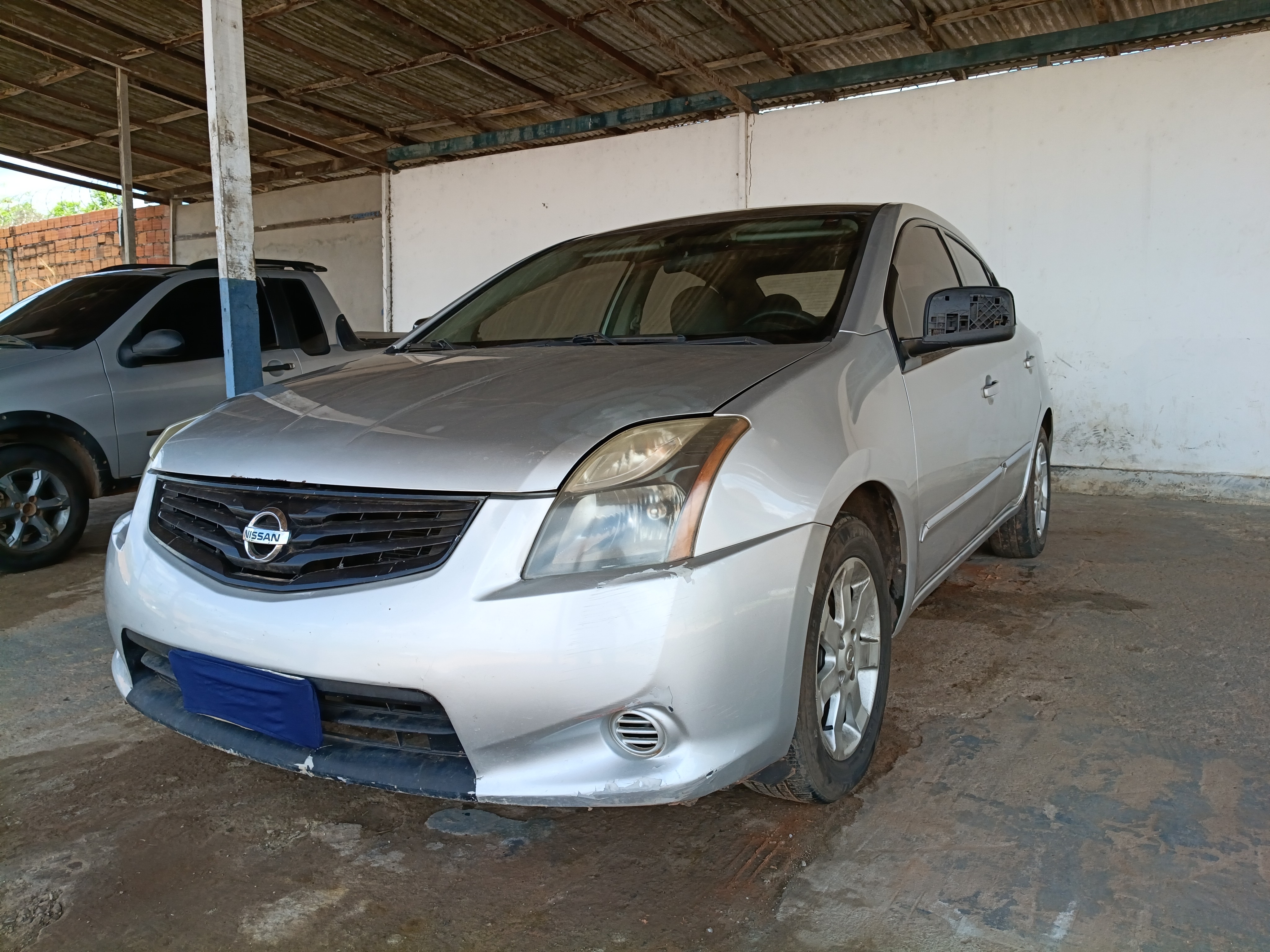 NISSAN SENTRA 20 FLEX - 2012/2013