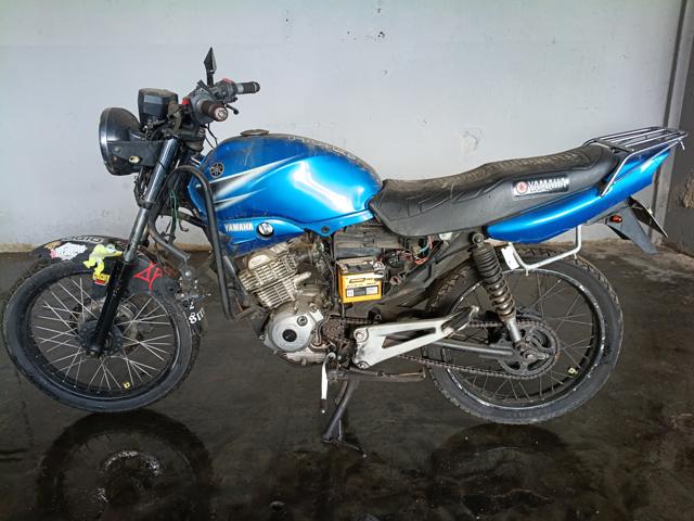 Yamaha YBR 125ed 2005 em leilão