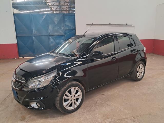 CHEVROLET AGILE 1.4MT LTZ - 2013/2014