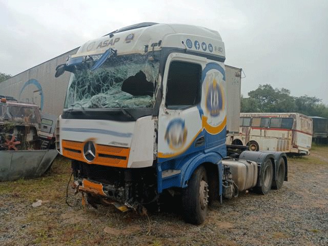 MERCEDES-BENZ ACTROS 2548S - 2024/2025