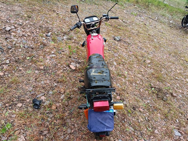 HONDA CG 125 TITAN - 1999/2000 — foto 8 de 16