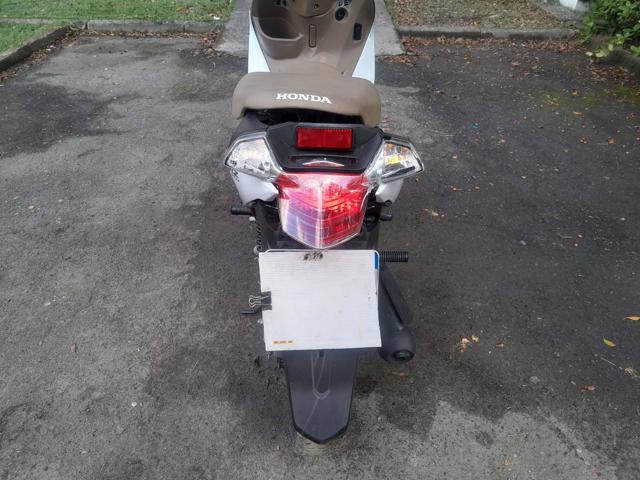 HONDA BIZ EX - 2025/2025 — foto 24 de 29
