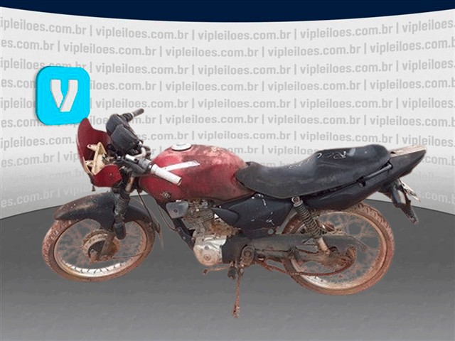 HONDA - CG 125 FAN - leilão extrajudicial - MARITUBA PA - lance mínimo R$ 100