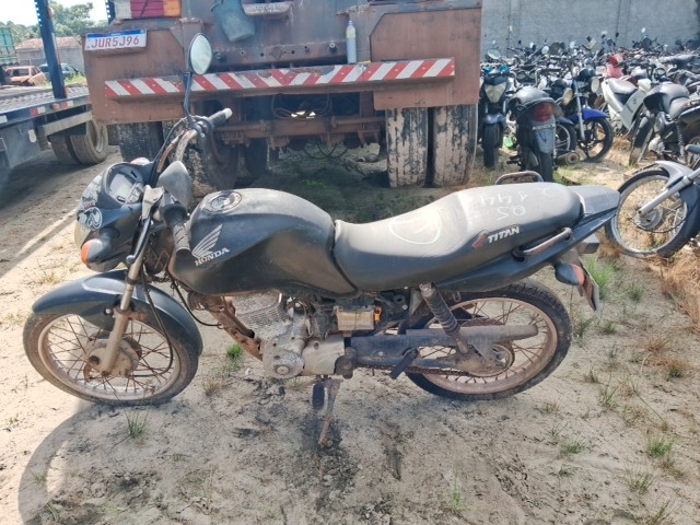 HONDA - CG 125I FAN - leilão extrajudicial - Não informado PA - lance mínimo R$ 531