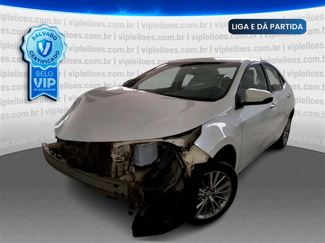 TOYOTA COROLLA ALTISFLEX - 2016/2017